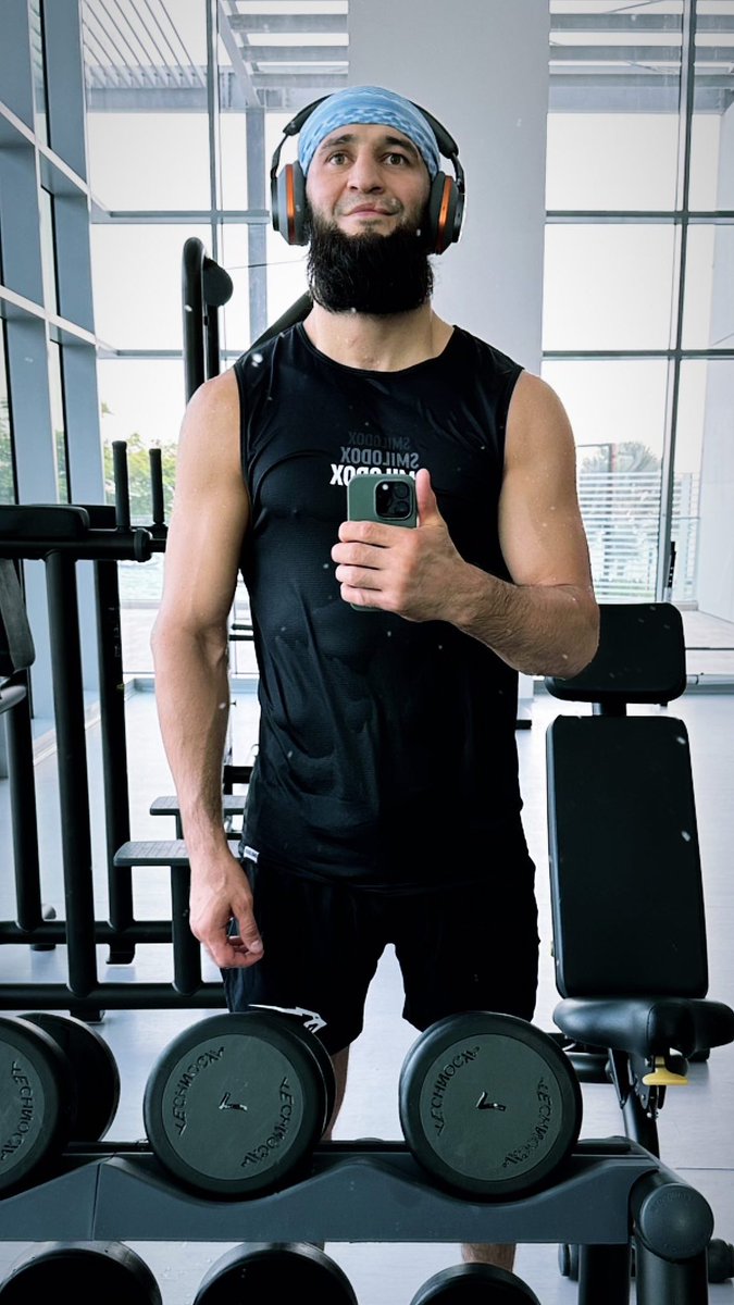 Khamzat Chimaev (@kchimaev) on Twitter photo 