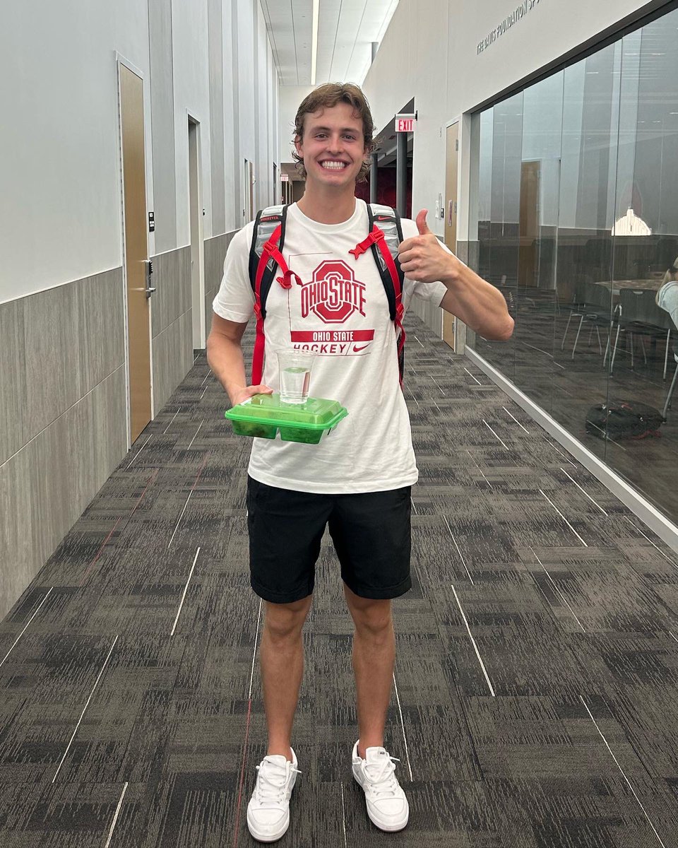 OhioStateMHKY's tweet photo. 🏫 Back to school for the Buckeyes. 

#GoBucks https://t.co/07qjBja17D