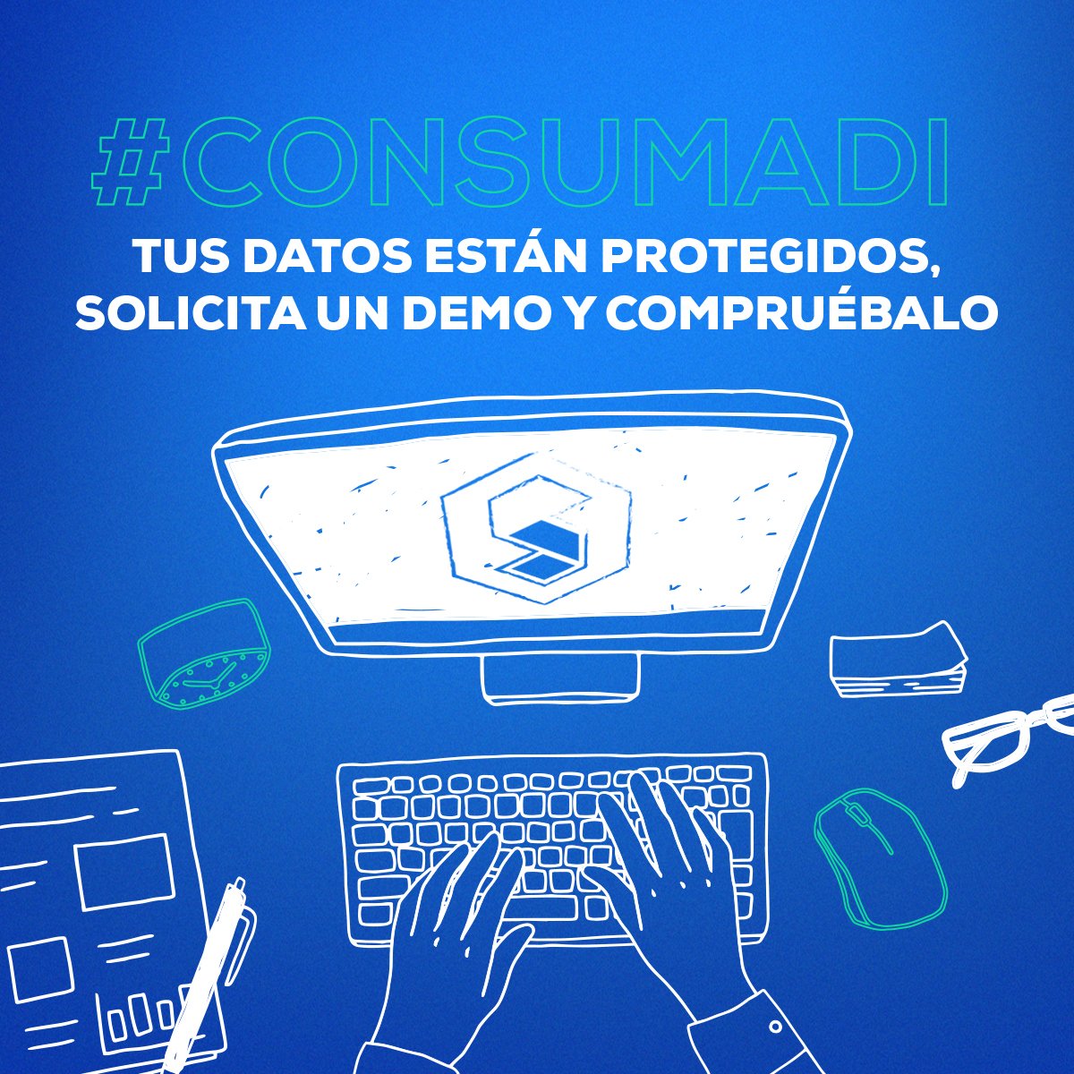 sumadiaiproctor's tweet photo. ¡Únete a nosotros hoy y experimenta la tranquilidad que viene con saber que tus datos están protegidos! 🚀

¿Qué esperas? Contáctanos 👨‍💻: https://t.co/hKN3FOWC4B

#ConSUMADI #SeguridadGarantizada #OnlineProctoring https://t.co/KN48fAA0dw