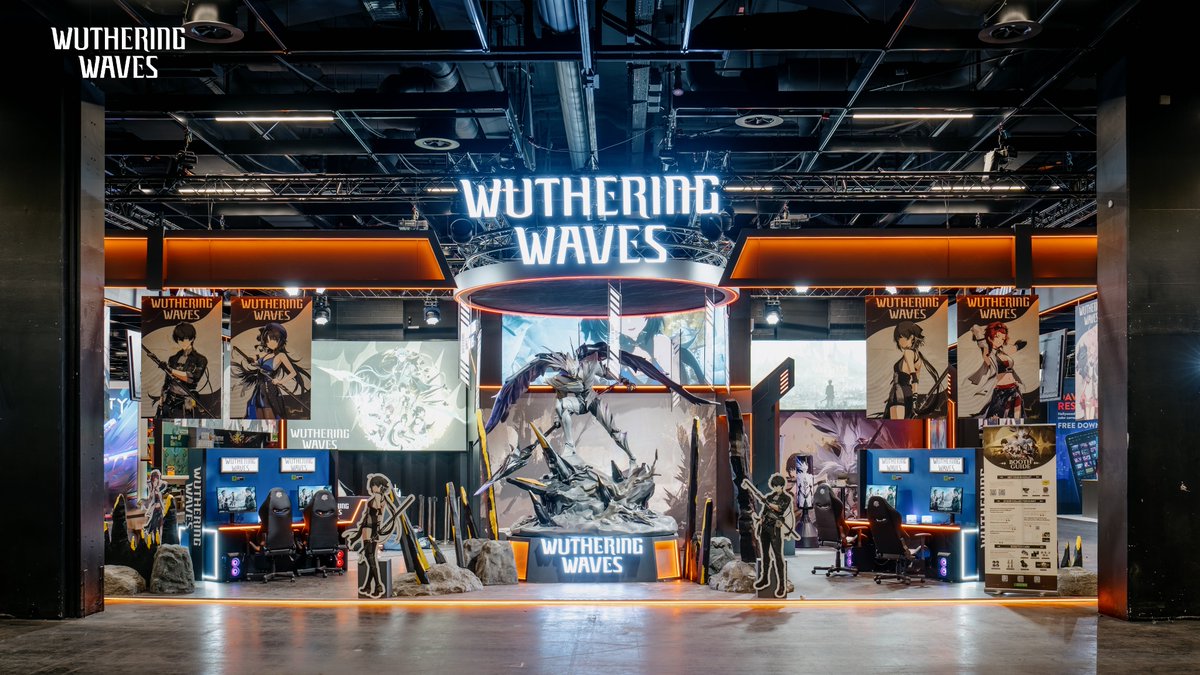 Wuthering Waves tweet media