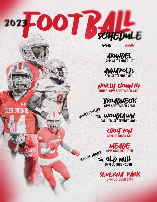 GBHS_Football's tweet image. 2023 Varsity schedule! #GopherNation #OTSS