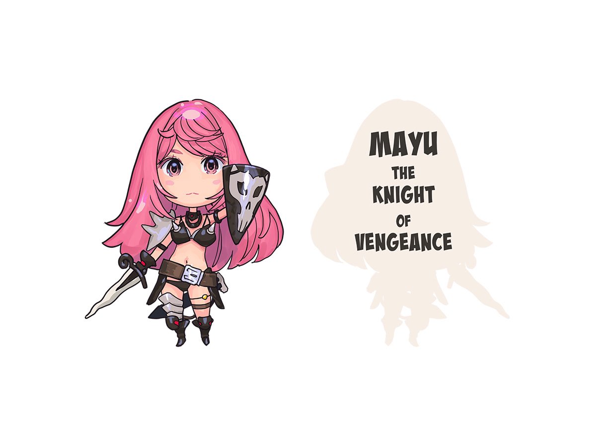 真悠さんブラックナイトちょい塗り塗り。 