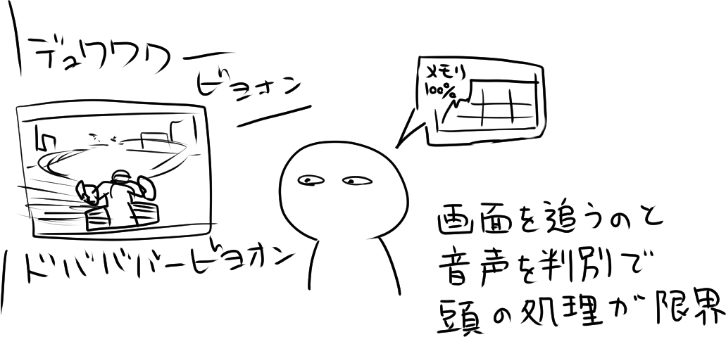 下手というより脳からして向いてない 