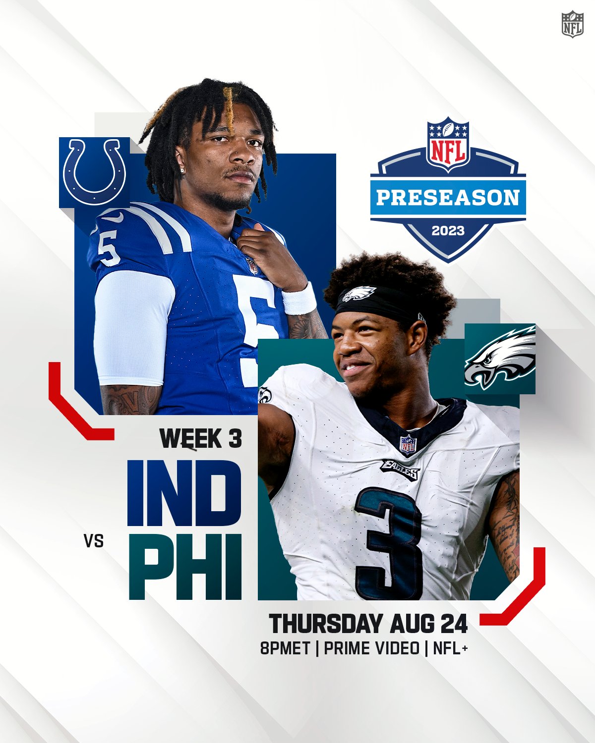 NFL on X: 'Thursday Night Football in Philly 