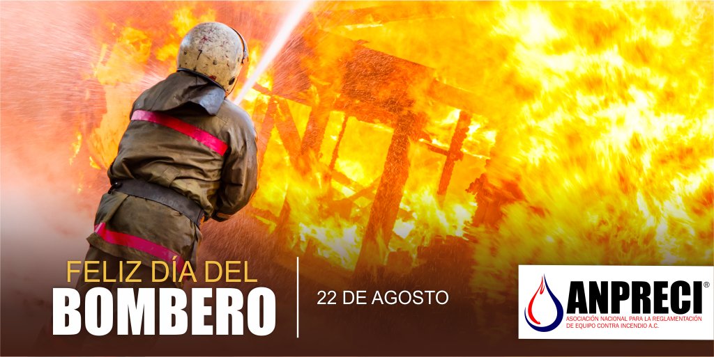 ANPRECI's tweet photo. Este #DíaDelBombero 👨‍🚒👩‍🚒 reconocemos a las personas que arriesgan su vida para salvaguardar la de los demás durante incendios o siniestros 🚒 #anpreci https://t.co/3amhbE7v6w
