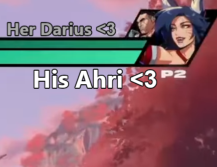 I cannot wait for the first Project L Duo I run into on Ranked that will have names like this