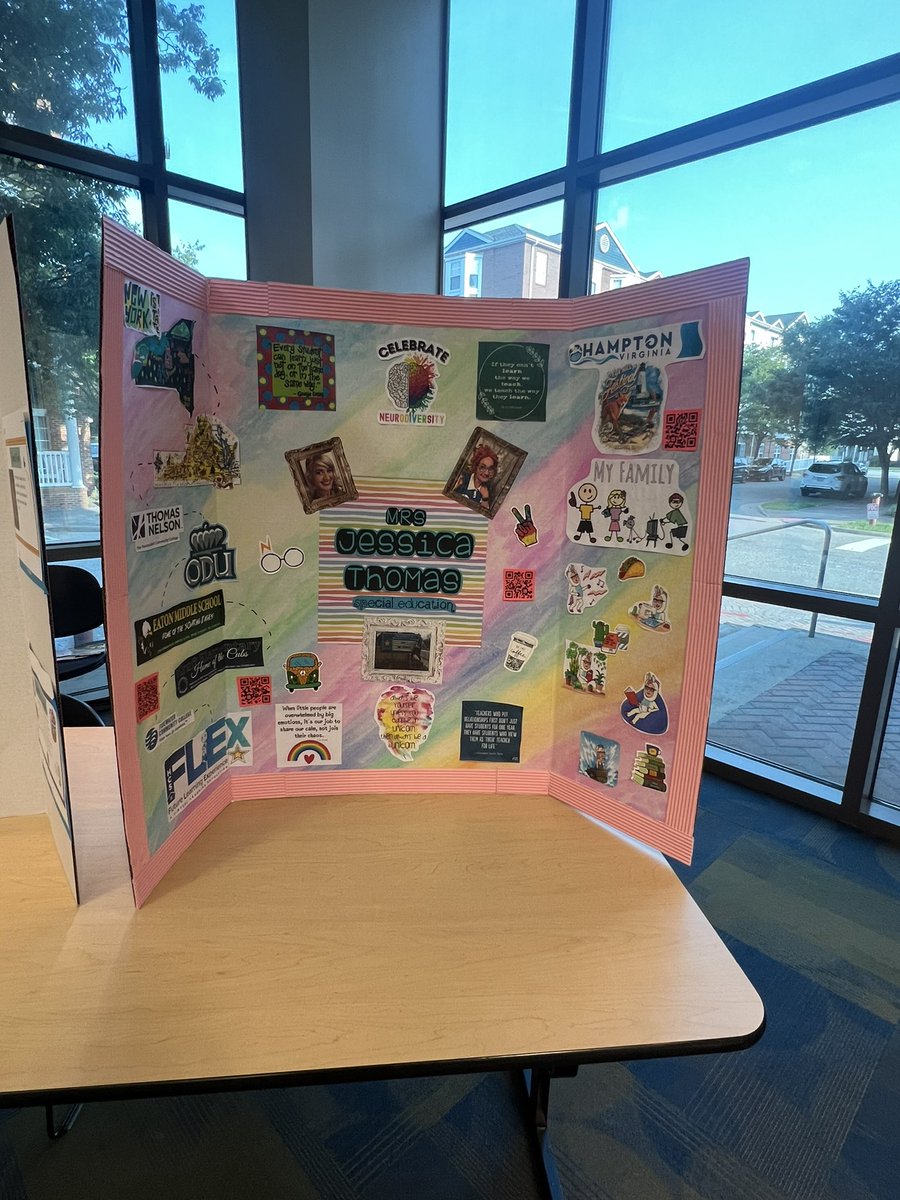 HCSFLEx's tweet photo. The FLEx team is ready for Open House!  Supply pick up, PTA membership , and meet the teacher ! We can’t wait to meet our families ! Thank you Ross Dress for Less for the $300 grant for school supplies for our students. https://t.co/f9NNxRus0d