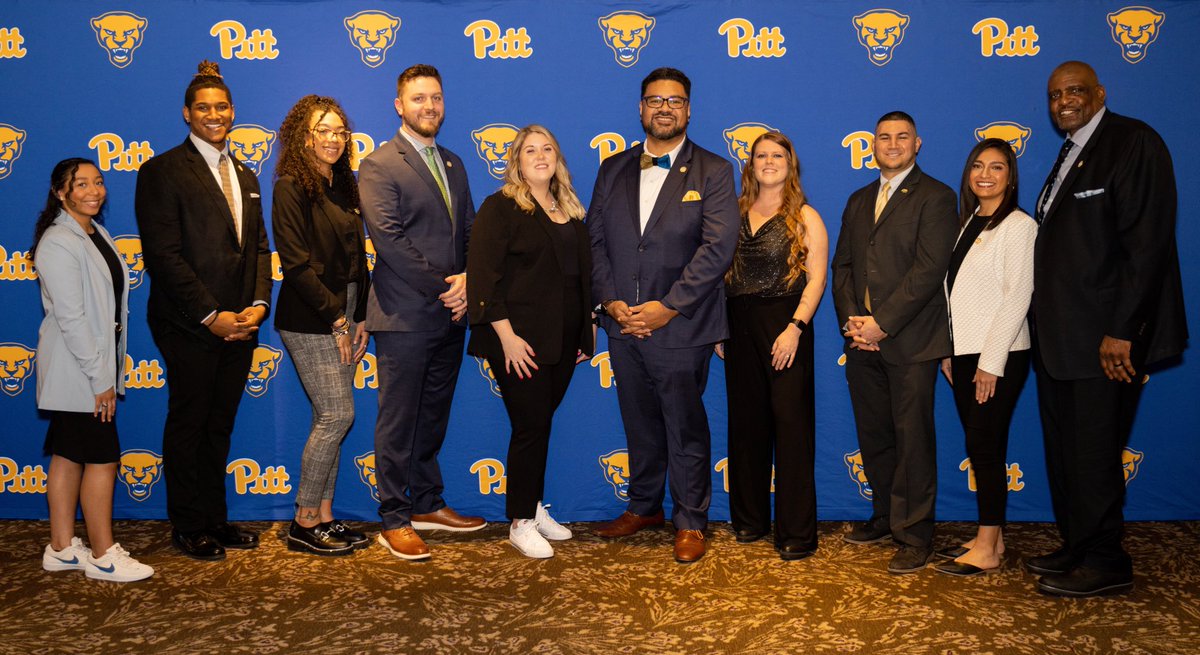 DannyB_LeboAD's tweet photo. Thank you Pitt 💙💛 I’m incredibly grateful for my time here and the chance to work with the one of the best Life Skills teams in the country. I’m not a Forever Panther, but part of me will Forever be a Panther! Next chapter coming soon #H2P #TeamDominate https://t.co/BnujPC914X