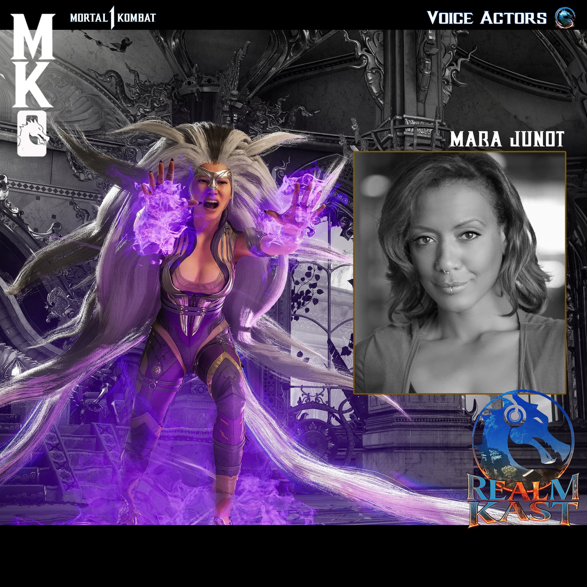 Storm in Marvel's Midnight Suns is voiced by Mara Junot, who also played  Sindel in Mortal Kombat 11 (In-game Photo Mode by me) : r/midnightsuns