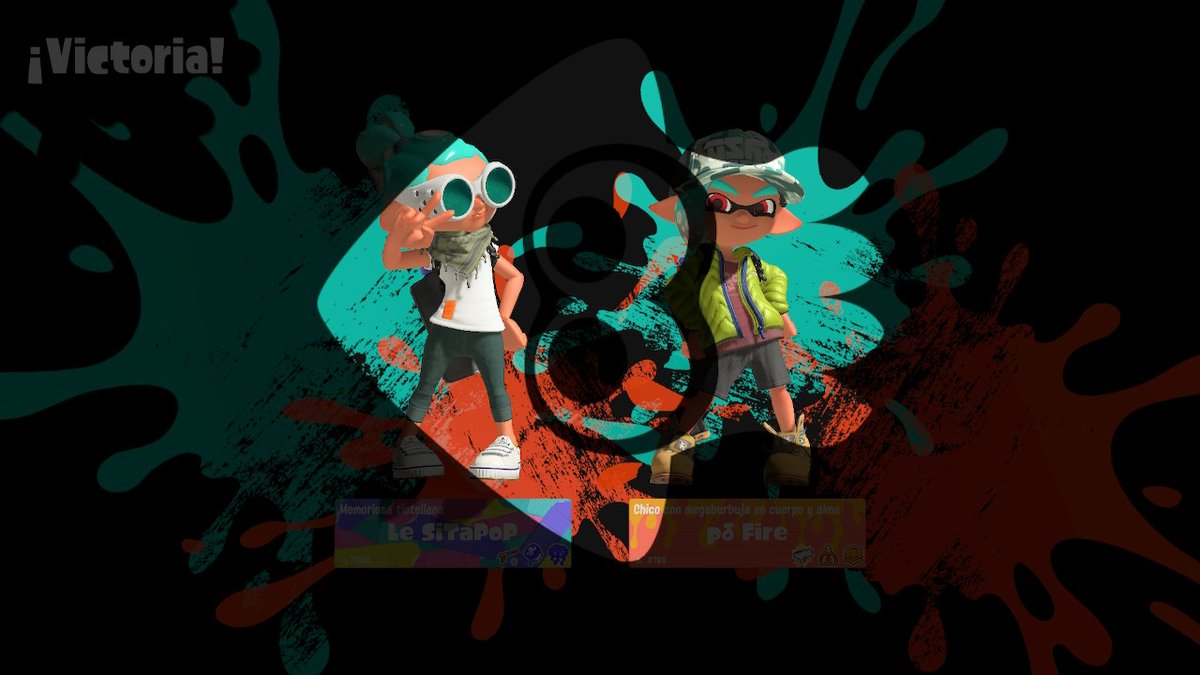 Cabane99's tweet photo. Cita divertidisima y con mucha tensión xD
Fue genial @rousering <3
#duosplatoonero #siemprejuntos #Splatoon3 #NintendoSwitch https://t.co/ktqgKPfS8C