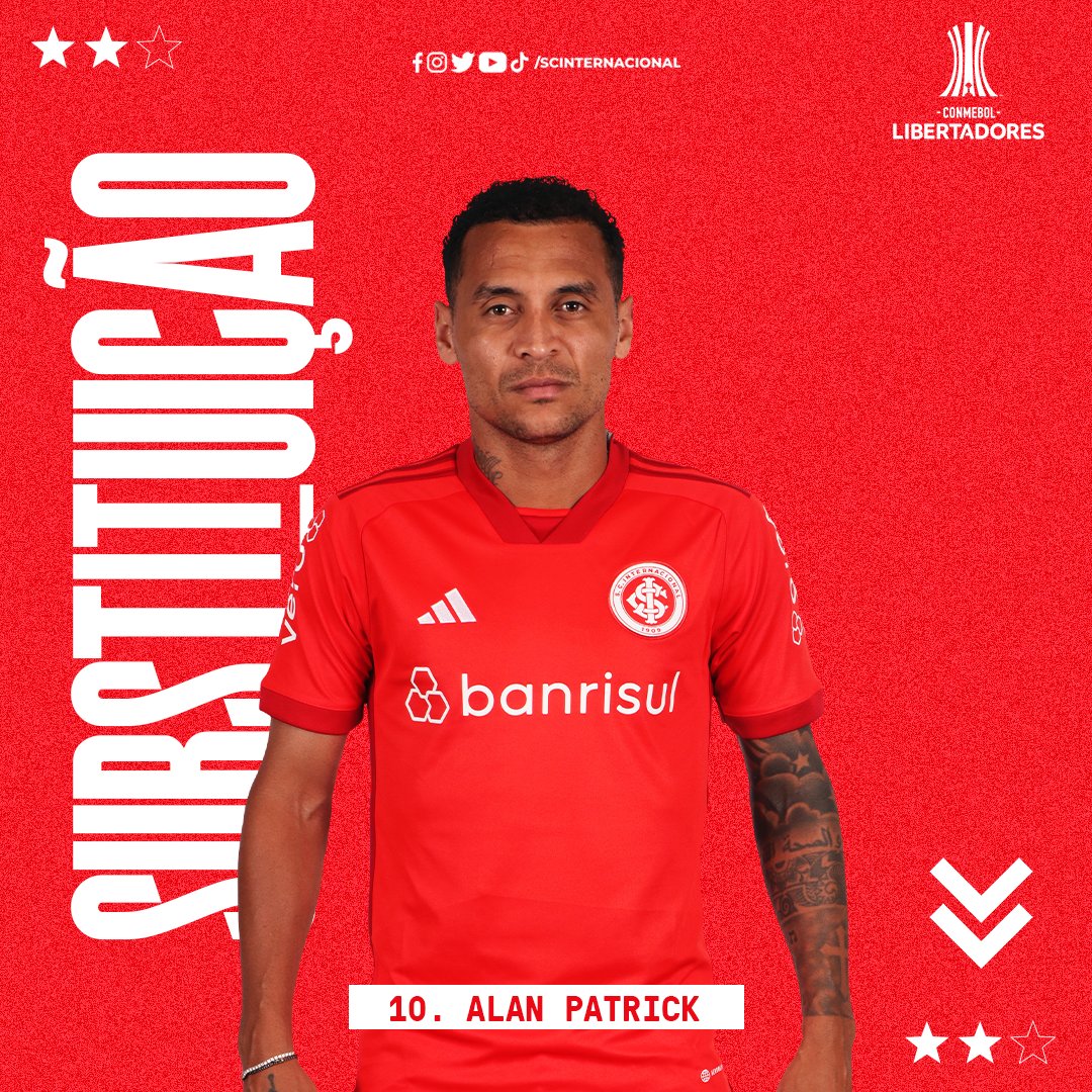 SCInternacional's tweet photo. #BOLxINT | 0-1 | 2T | 21' - Primeira troca no Clube do Povo. Vamos, Igor!
🇦🇹 #LibertaNossaLoucura
📻 https://t.co/nuW2tV5j5C https://t.co/bq3sRgPRBG