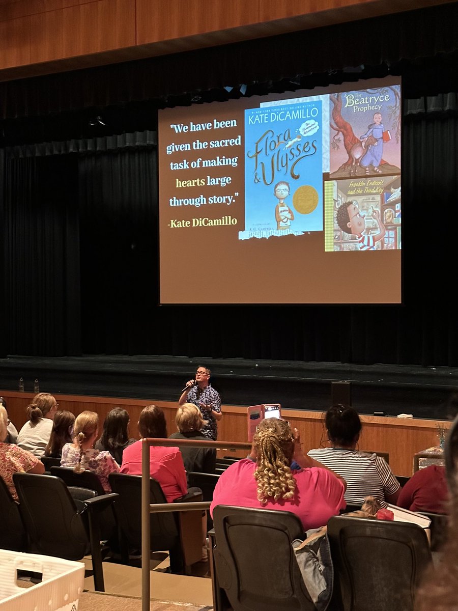 RandELEMLIB's tweet photo. Thanks @BCPSLMP for a fantastic, centering, inspiring PD today! https://t.co/2EBn1rihM6