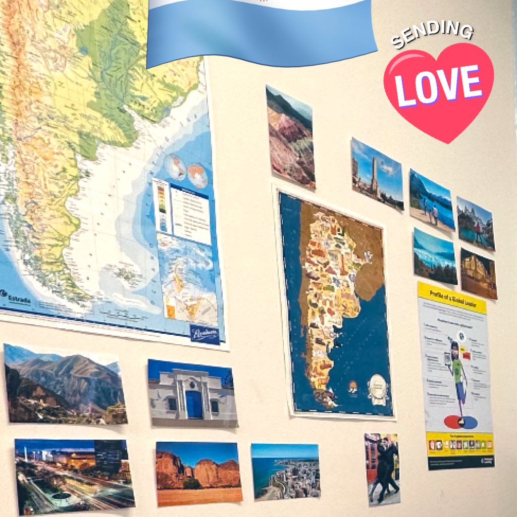 MiguezTeacher's tweet photo. Creating my Cultural Corner is the most sensitive moment before starting a new school year. And it’s my 3rd. Waiting for DLI students to show them where I am from! Thanks @ParticipateLrng for letting me grow up in such way #UnitingOurWorld #Culturalcorner @MicheleMacumber https://t.co/HixAY5omVP