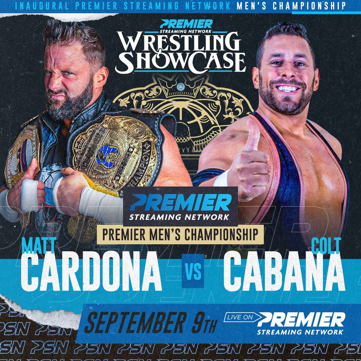 Premier Wrestling Network tweet media