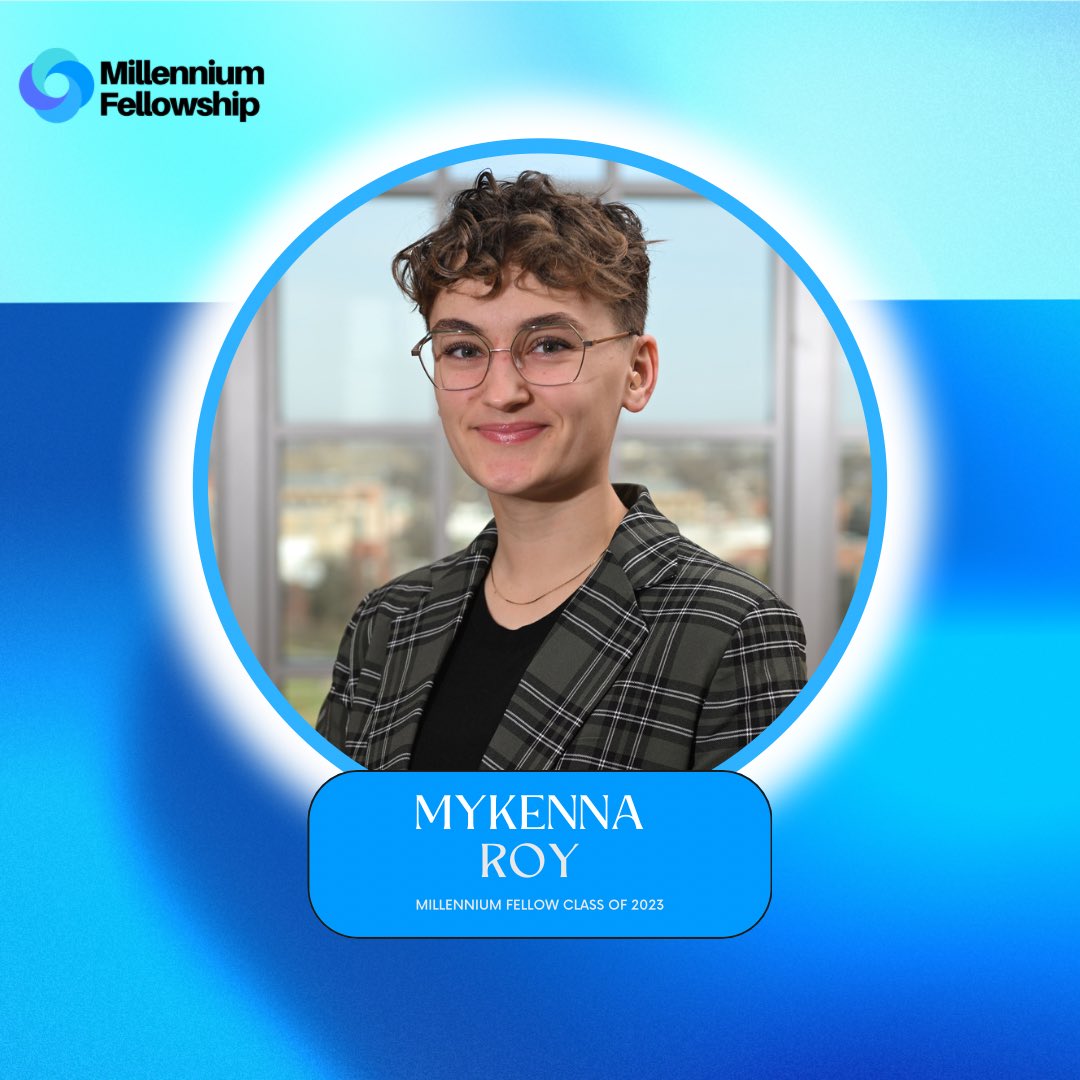 United Nations Academic Impact and MCN presents the #MillenniumFellowship to elevate undergraduate leaders creating social impact - I am honored to be selected as a Class of 2023 Millennium Fellow! See more: millenniumfellows.org

<a href="/ImpactUN/">United Nations Academic Impact</a> <a href="/MCNpartners/">MCN</a>