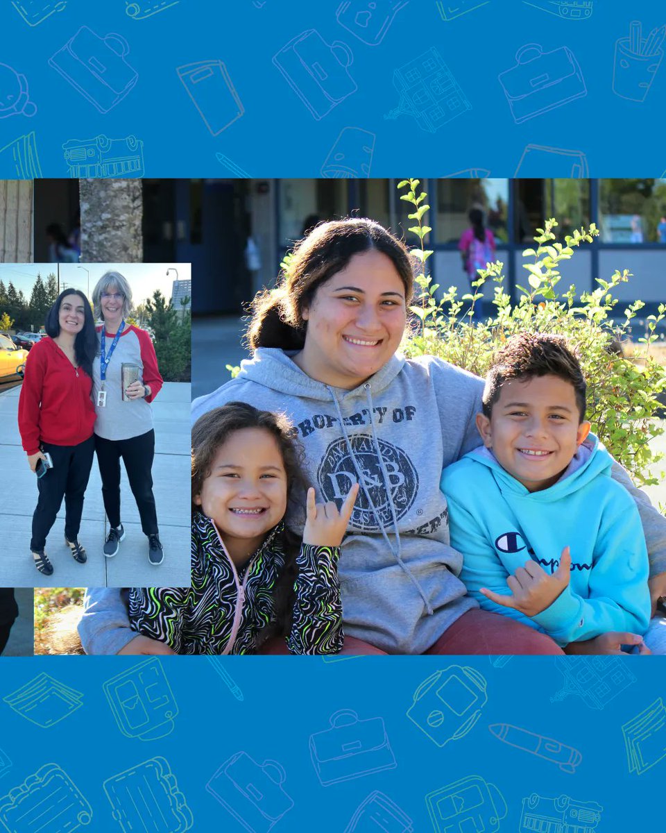 KentSchools415's tweet photo. We're excited for the start of a new school year! Share your first day of school photos with us! Email photos to featurethis@kent.k12.wa.us, tag us or hashtag them with #KSDFirstDay23. Wishing everyone a great first day of school!

#KSDProud #KSDExcellence https://t.co/qXlwUaG8L5