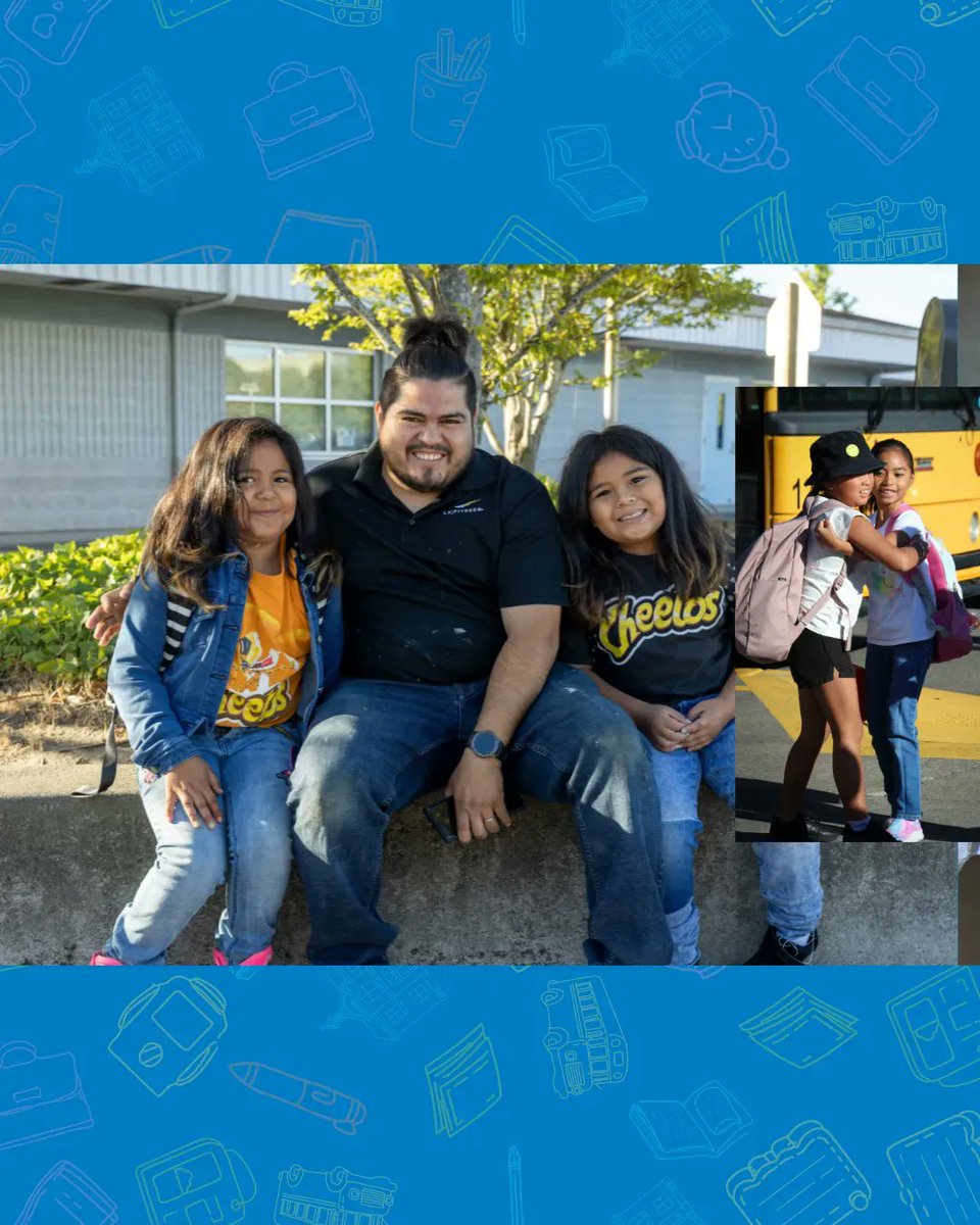 KentSchools415's tweet photo. We're excited for the start of a new school year! Share your first day of school photos with us! Email photos to featurethis@kent.k12.wa.us, tag us or hashtag them with #KSDFirstDay23. Wishing everyone a great first day of school!

#KSDProud #KSDExcellence https://t.co/qXlwUaG8L5