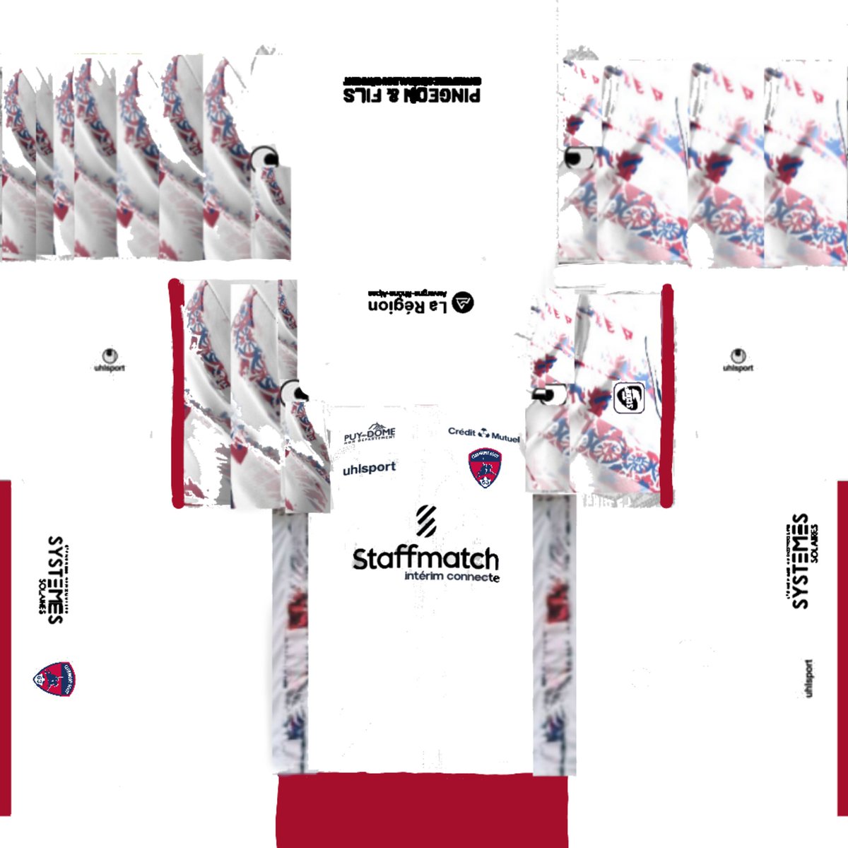 akcedm_kits's tweet photo. Official:Clermont 23-24 Season Kits #drawing #akcedm #clermontfoot #kits #pes2021 #pes21 #peskit #kitmaker #kitpes #NousSommesClermont #pes #clermont #clermontkits #cf63 #puydedome #creditmutuel #laregion #systemes #pingeonandfiles #radioscoop #staffmatch #Uhlsport @ClermontFoot https://t.co/66vIKSouDL