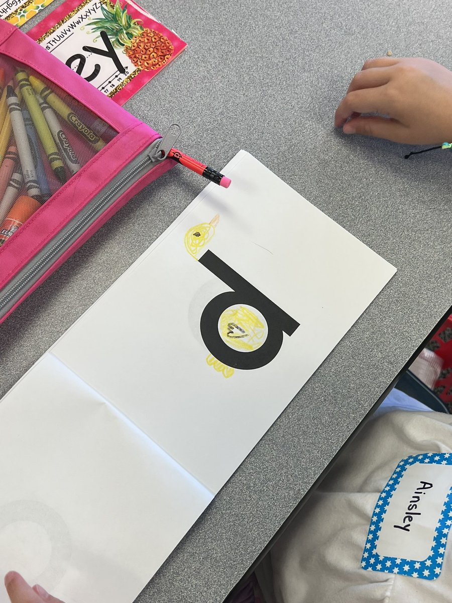 lcollinsSCE's tweet photo. Kindergarten Picture coding @sanfordcreek @letterland https://t.co/4P9BNsk1Jl