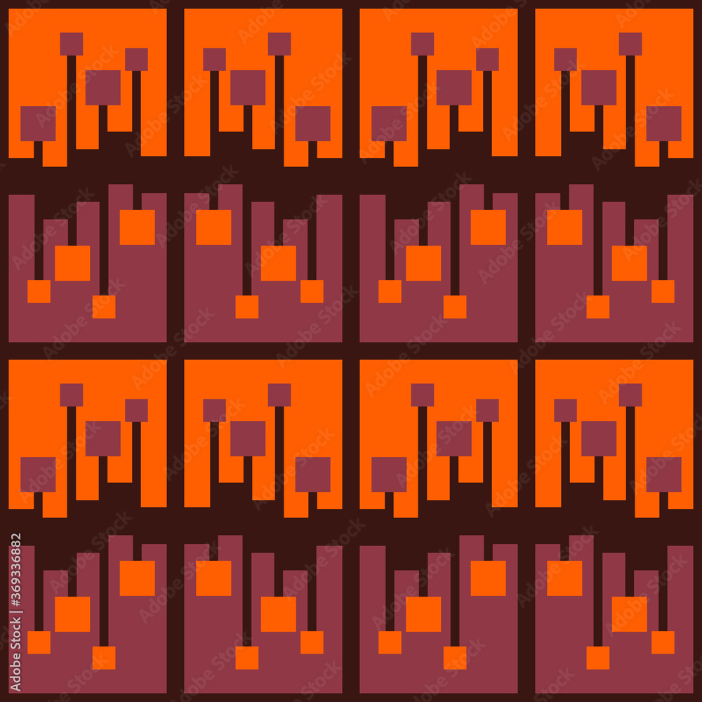 Nsandr1's tweet photo. Simple flat seamless #pattern will attract attention and transform any #surface. Suitable for web, ads, textile, printed goods and for any #design project.
#red #vectordesign #abstract #geometric #dornament #adobestock

https://t.co/OwSr1a8rfm https://t.co/ci02HyUZAr