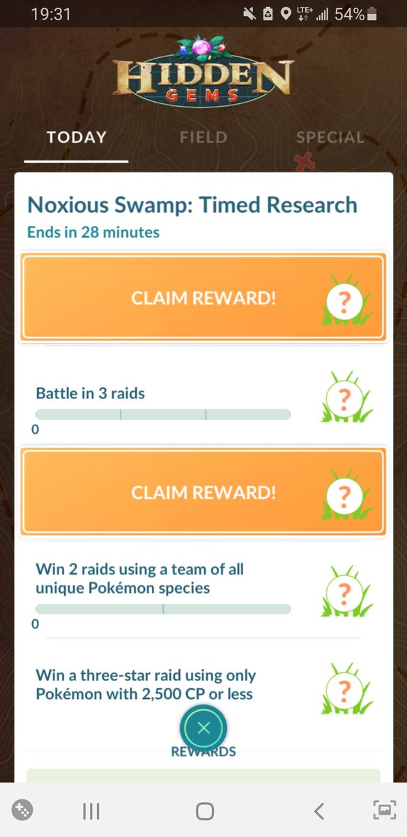 Welp, guess I couldn't complete this one 🙃 
Really don't raid lol