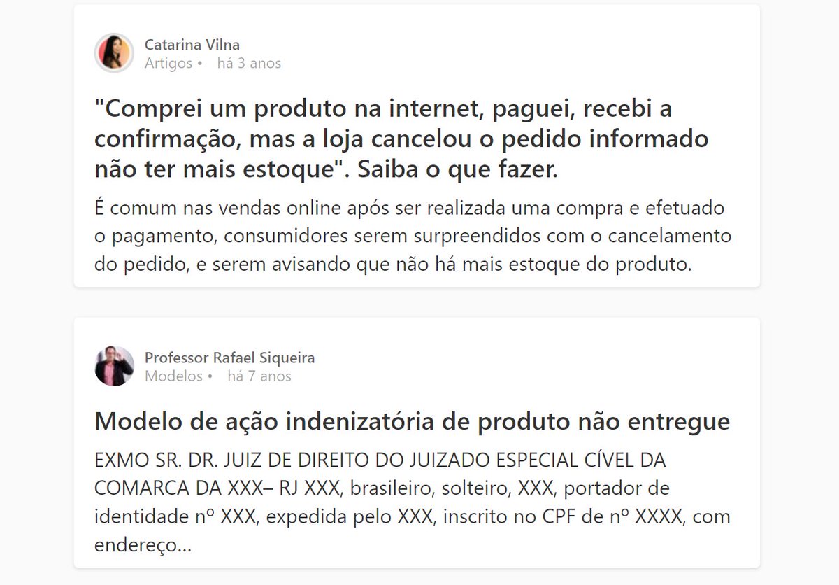 42Clube's tweet photo. O JusBrasil assim pra mim:

🚨  Quem tá recebendo oferta de reembolso nas compras do Sub/Americanas: NÃO ACEITEM. https://t.co/Xy84Tha7ud