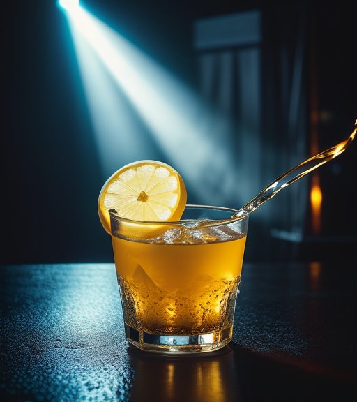 ElenaKarady's tweet photo. My artwork “Cin cin!” ⁦@get_starryai⁩  
#aiartwok #digitaldesign #digitalart #illustration #cocktail #starryai https://t.co/PHk8hxbd4H