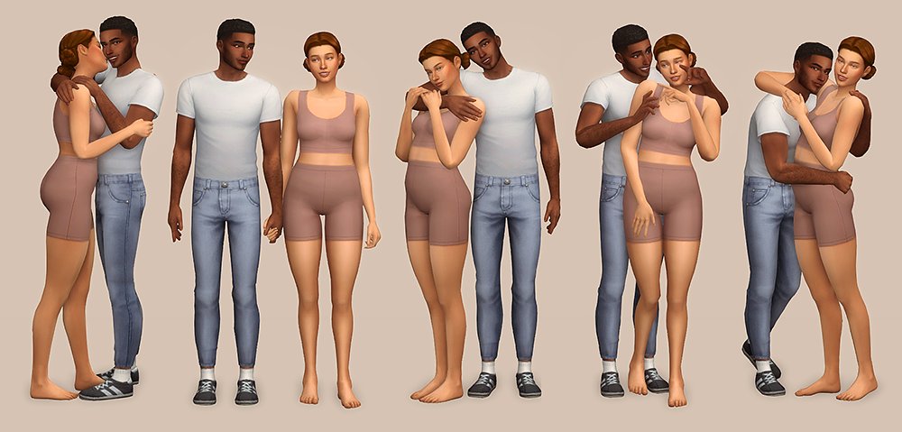 10 stand pose in this pack. Found in TSR Category 'Sims 4 Mods' |  Model poses, Poses, Female poses