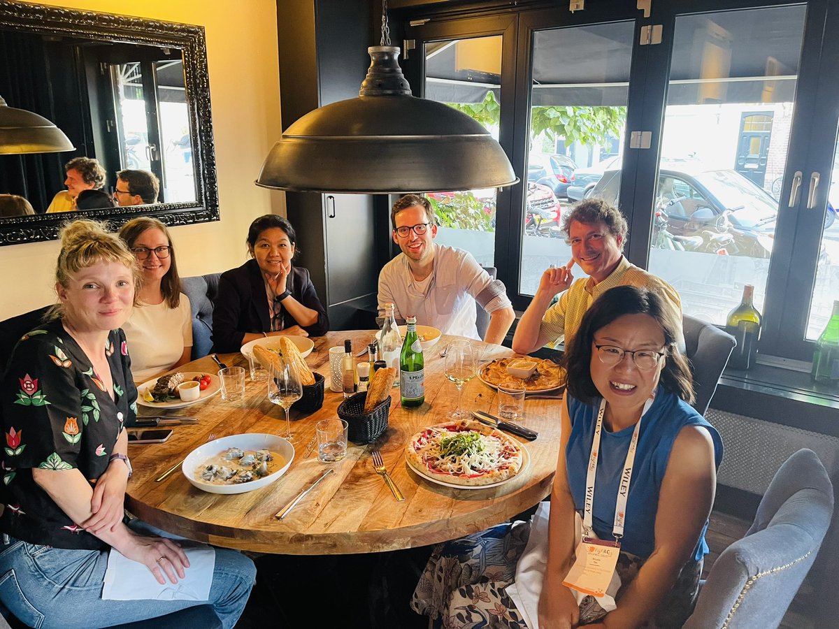 NArtrith's tweet photo. Enjoyed attending the “Theory & Modelling of Perovskites for Energy Applications” ☀️ 🌱☀️🍃🔥 focus session @IUPAC2023. Congratulations & thank you the speakers: Volker Blum @AimsDuke Linn @hybridLinn @emiliaikolsson & the organizer Shuxia Tao! It was nice catching up! #compmat https://t.co/Y1XaSHOYLb
