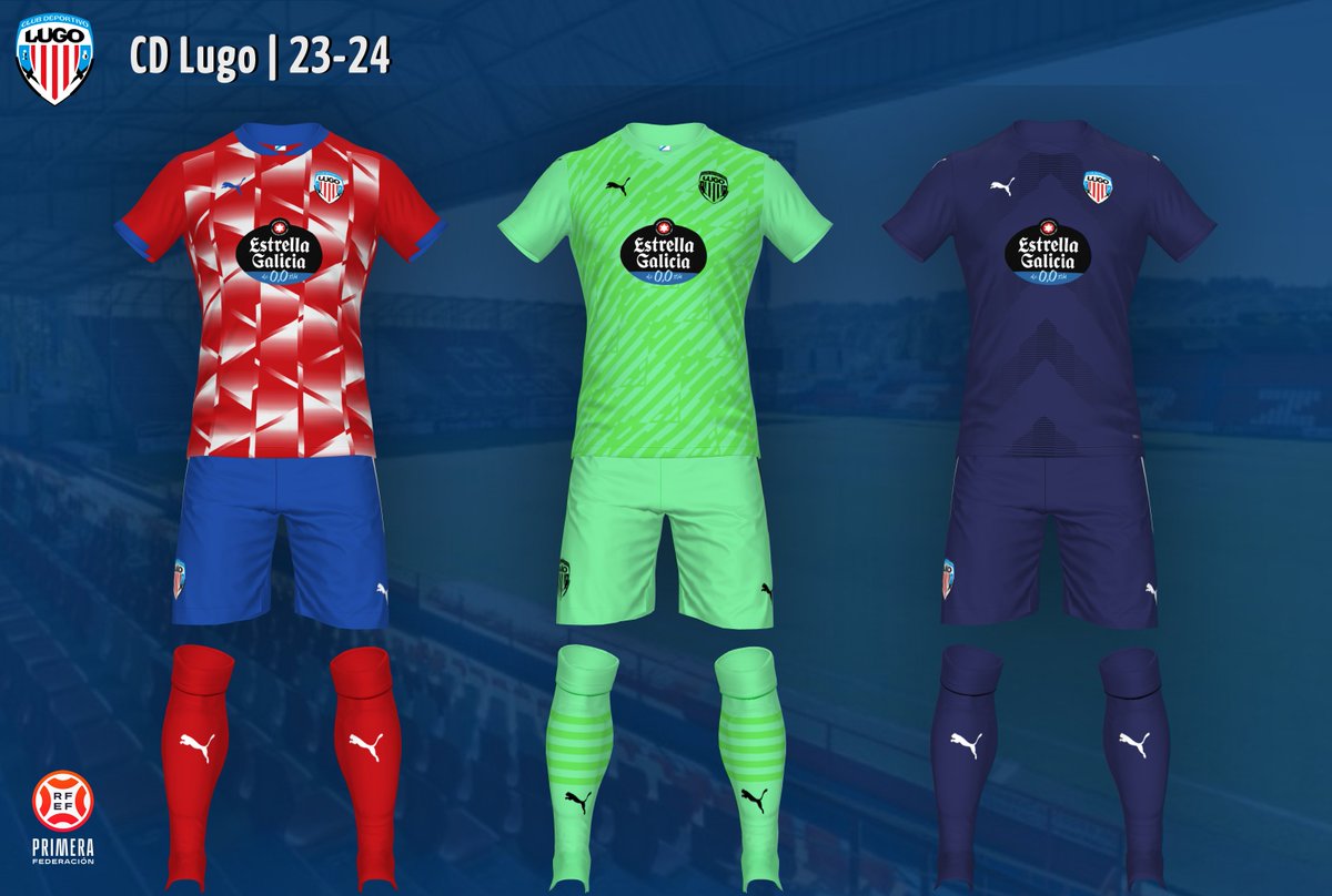 Kits en colaboración con nuestros amigos de <a href="/HistoricosPes/">PES Históricos</a>, que están haciendo un gran OF recreando los equipos de nuestra liga.

Cultura Leonesa y CD Lugo

⬇️drive.google.com/drive/folders/…
