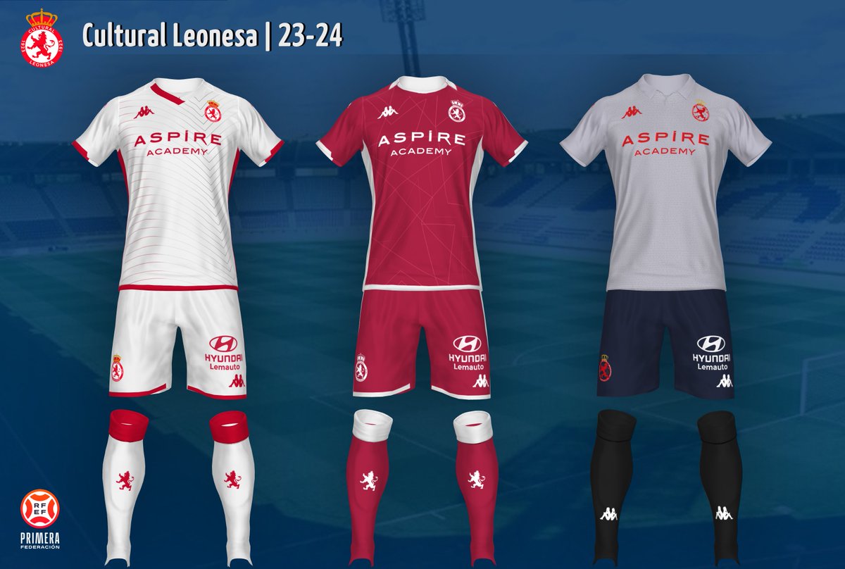 HLX Kits on X: Racing Club de Ferrol, 23-24