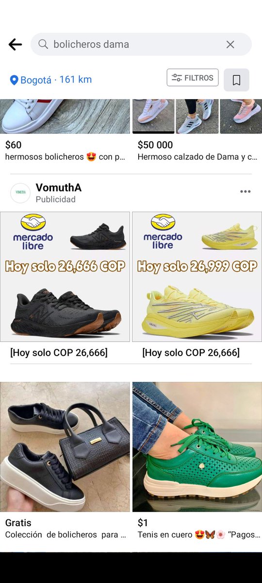 YuriMatoma's tweet photo. @Mercadolibre 📢📢📢📢🚨🚨🚨🚨🚨Todos estos anuncios publicitarios son de sitios web de estafas y fraudes, con aceptación de MercadoLibre @sicsuper #mercadolibrecolombia #Mercadolibre #superintendenciadeindustriaycomercio https://t.co/fKmKtqQpAa