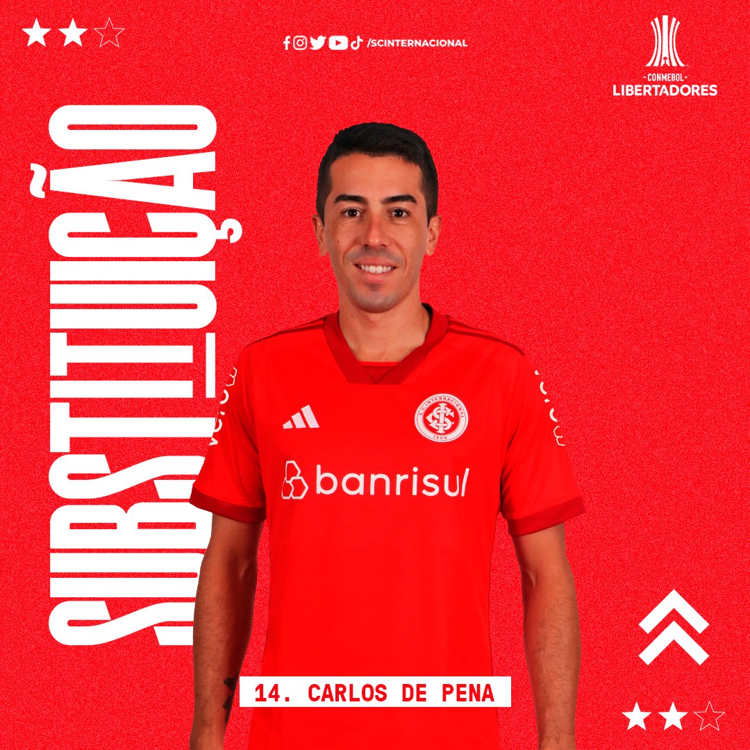 SCInternacional's tweet photo. #BOLxINT | 0-1 | 2T | 31' - Mais duas mudanças na Academia do Povo. Vamos, @carlosdepena!
🇦🇹 #LibertaNossaLoucura
📻 https://t.co/nuW2tV5j5C https://t.co/qy8qIj4qZy