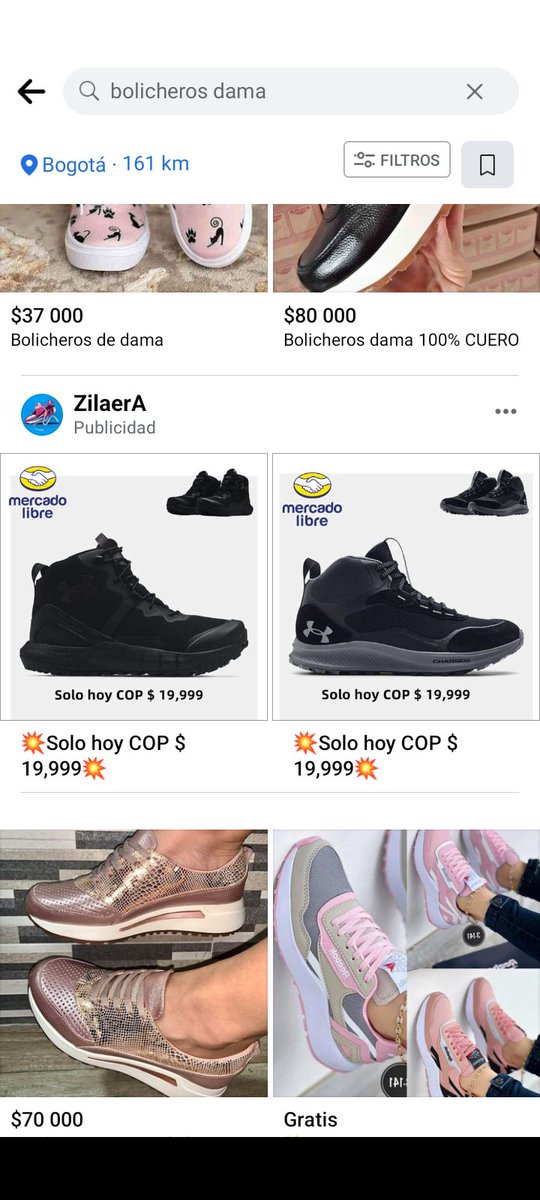 YuriMatoma's tweet photo. @Mercadolibre 📢📢📢📢🚨🚨🚨🚨🚨Todos estos anuncios publicitarios son de sitios web de estafas y fraudes, con aceptación de MercadoLibre @sicsuper #mercadolibrecolombia #Mercadolibre #superintendenciadeindustriaycomercio https://t.co/fKmKtqQpAa