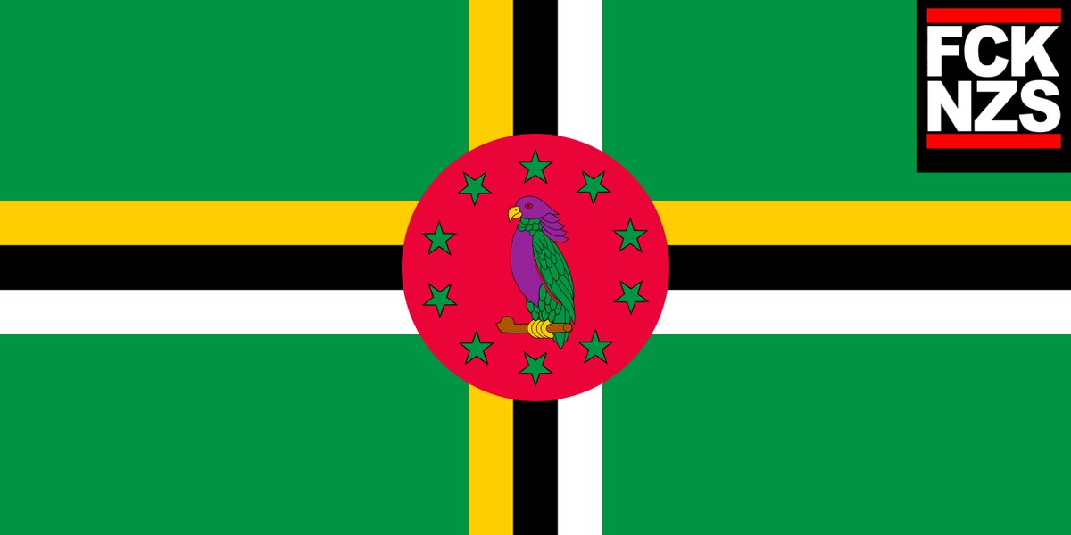 FckNzs12's tweet photo. 🇩🇲 #Dominica #Dominique #Доминика #ドミニカ #डोमिनिका #دومينيكا #多米尼加 #WaituKubuli
#Racism is not opinion!
It's a crime. https://t.co/BabutiOKOc
