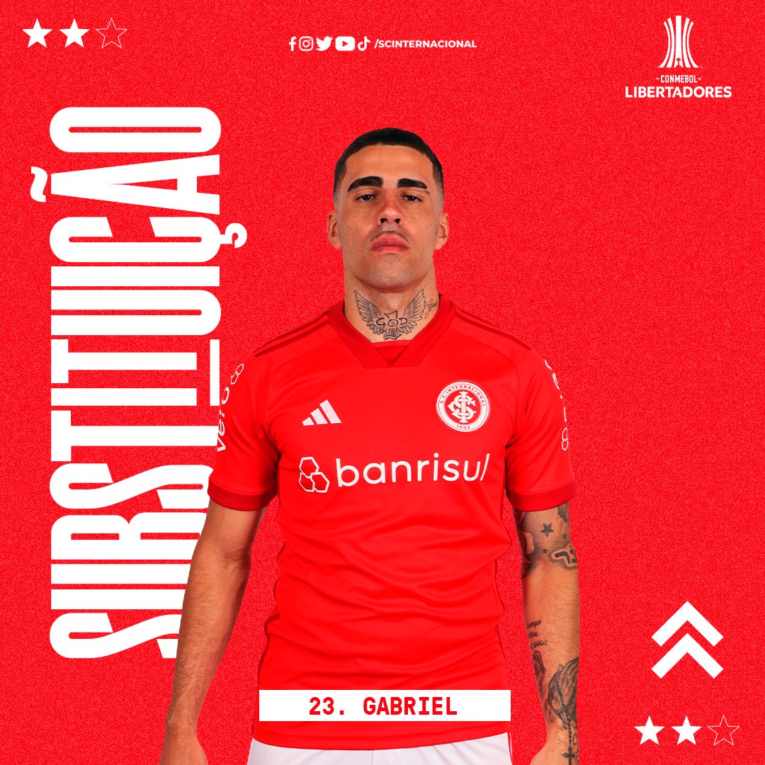 SCInternacional's tweet photo. #BOLxINT | 0-1 | 2T | 31' - Grande jogo, @FabriBustosOK. Pra cima deles, @g_gabriel5!
🇦🇹 #LibertaNossaLoucura
📻 https://t.co/nuW2tV5j5C https://t.co/ZIJmqGVVTl