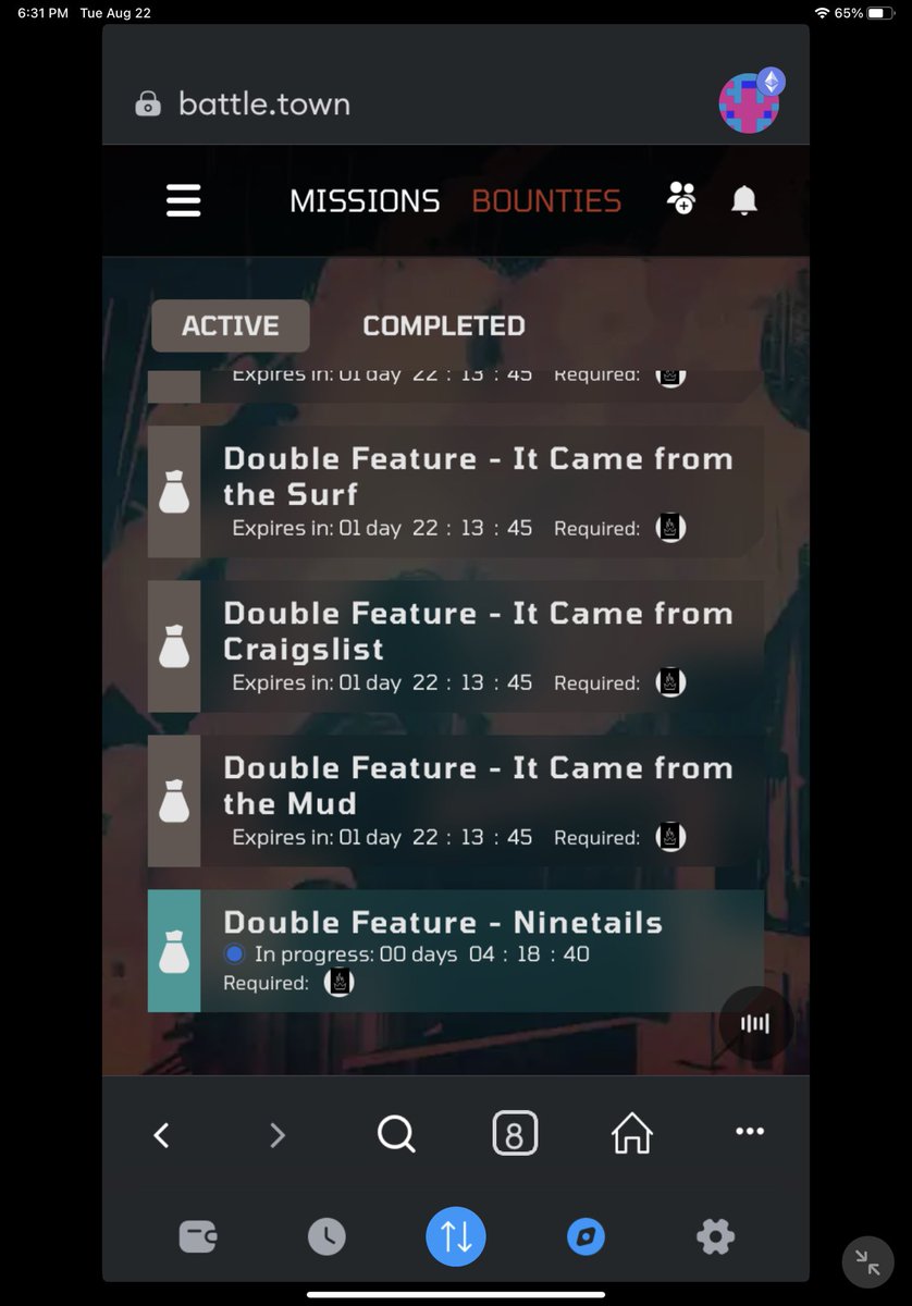 I firmly believe that <a href="/10KTFshop/">Wagmi-san</a> is the playtesting and advanced research dept of <a href="/yugalabs/">Yuga Labs</a> 

The shop mechanics
The missions
Bounties

All major pieces of <a href="/OthersideMeta/">Othersidemeta</a> and #LOTM

Bring on the fall!