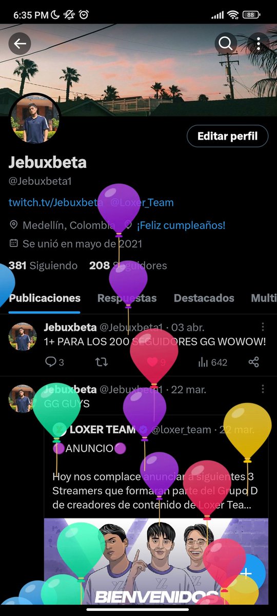 Jebuxbeta1's tweet photo. Douuu Happy birthday to me 🎉😋 https://t.co/5mCBQjkB51