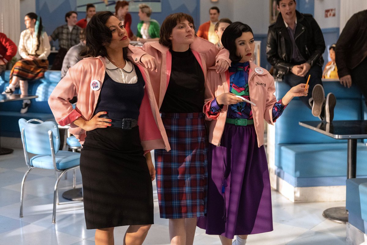 RERR2198's tweet photo. Hey @AppleTV Do me a flavour? #SaveRiseOfThePinkLadies #RiseOfThePinkLadies #Season2 #SaveROTPL https://t.co/UNkEnYGJYR