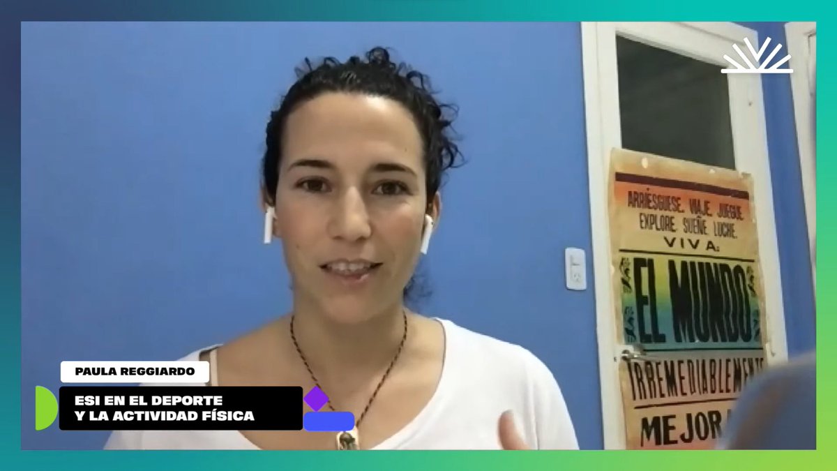 aulaabierta_org's tweet photo. ¡Gracias @PauReggi por tu invitación a hackear al deporte y la actividad física en esta #ClaseAbierta! 🏀💜

#AulaAbierta #SemanaDeLaESI https://t.co/A4KnAZ5dFI