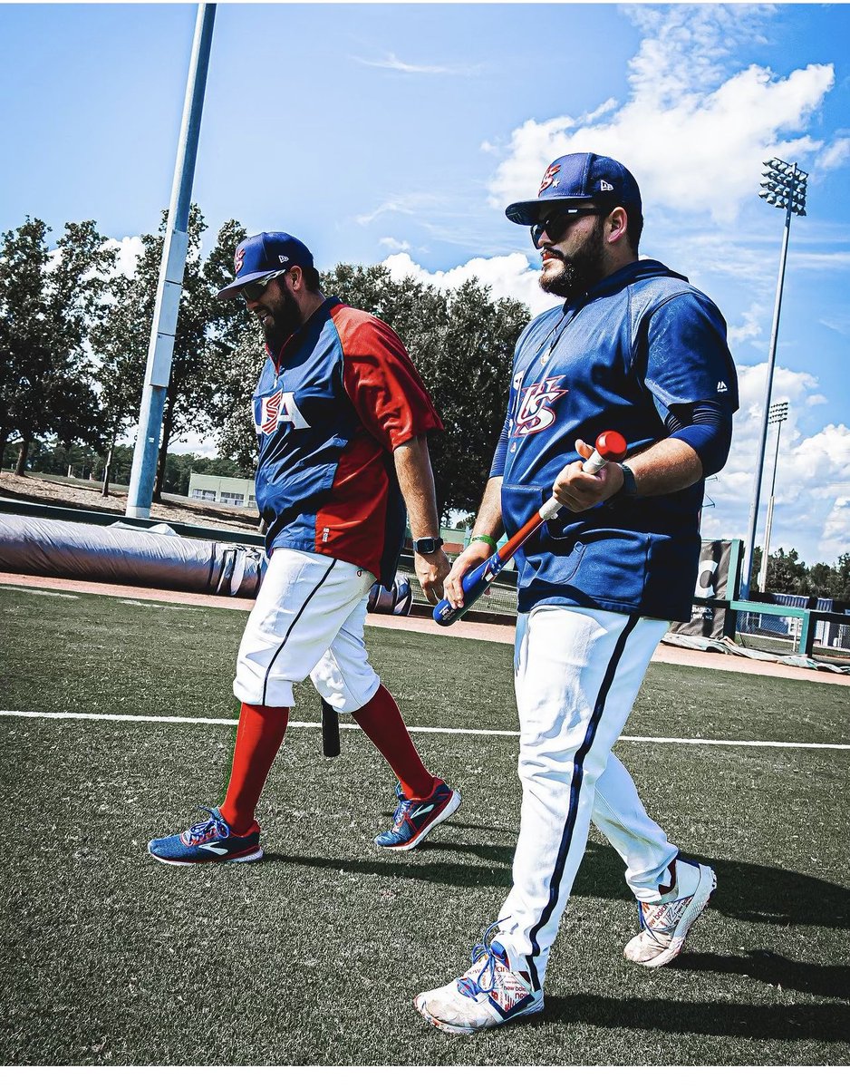 Such an awesome experience coaching NTIS this past week with <a href="/delgado_dennis/">Dennis Delgado</a> 

<a href="/USABaseballNTIS/">USA Baseball NTIS</a> <a href="/USABaseball/">USA Baseball</a>