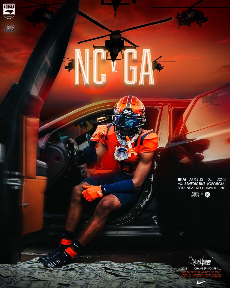 Julius L Chambers Cougars FB tweet media