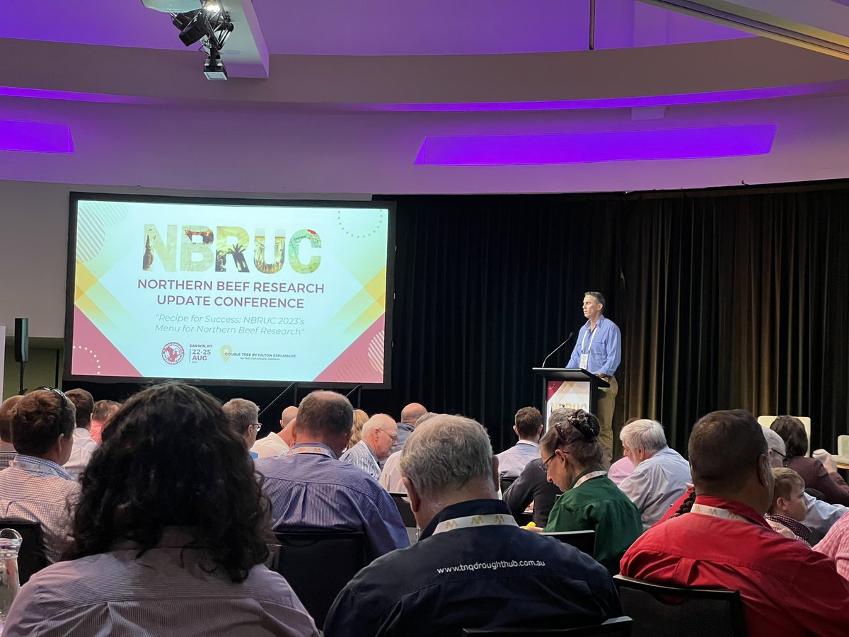 And we’re underway! #NBRUC2023 in #Darwin with <a href="/NABRC1/">NABRC</a>