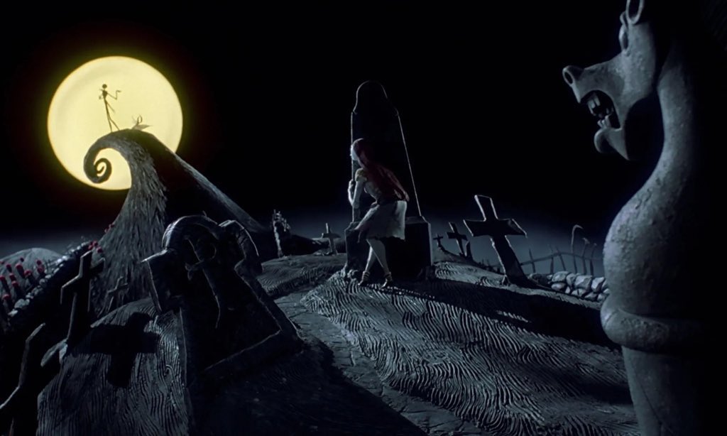 triiiplice's tweet photo. The Aesthetics of The Nightmare Before Christmas https://t.co/xaPWIEtnX4