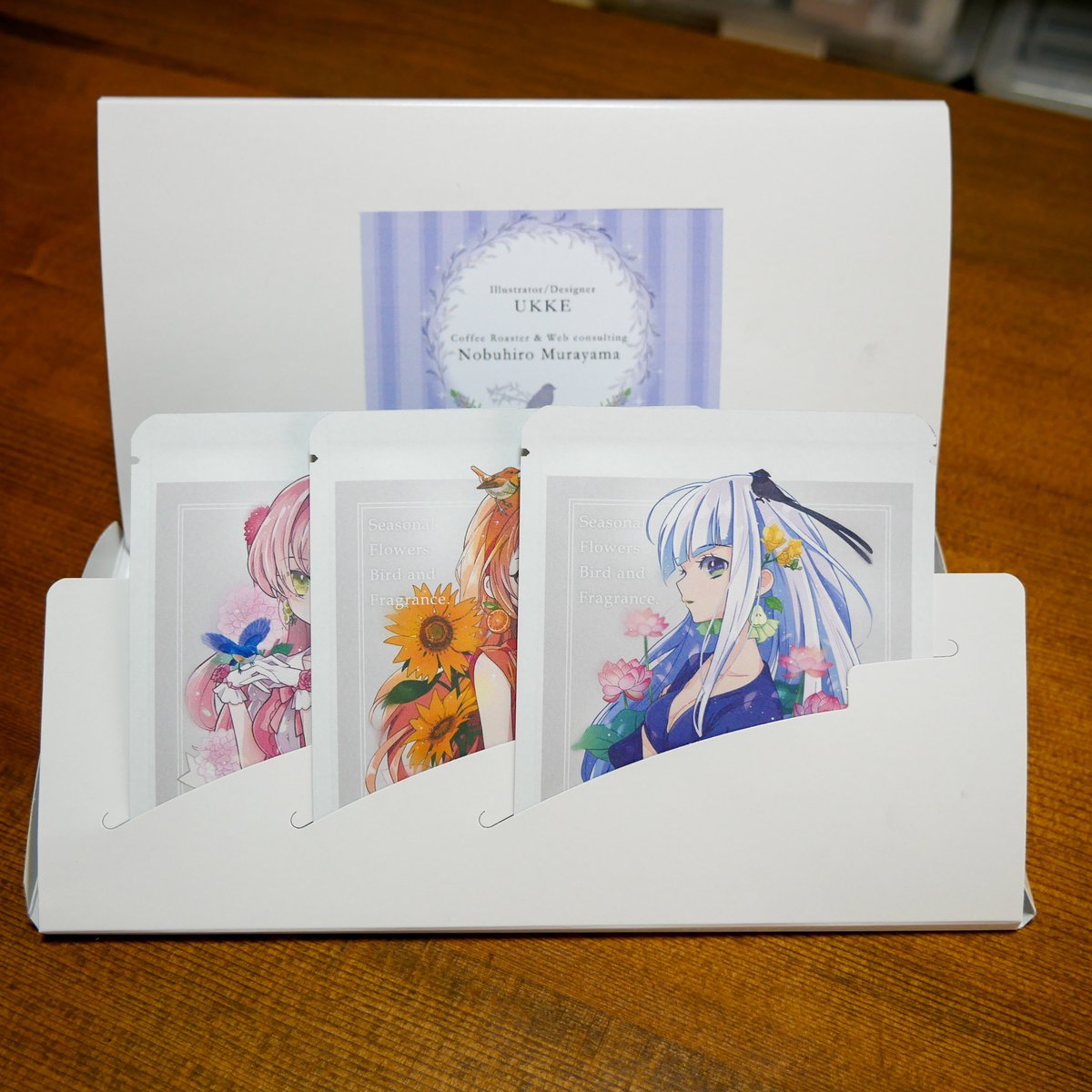 Nobu_MuraBase's tweet photo. おはようございます!
敬老の日以外にも、うっけ( @ukke_tori )さんの商品も販売しております!
とてもカワイイデザインになります!
https://t.co/wrUBMU9IeO
#murabase
#ukke https://t.co/8oOiOg8tGm