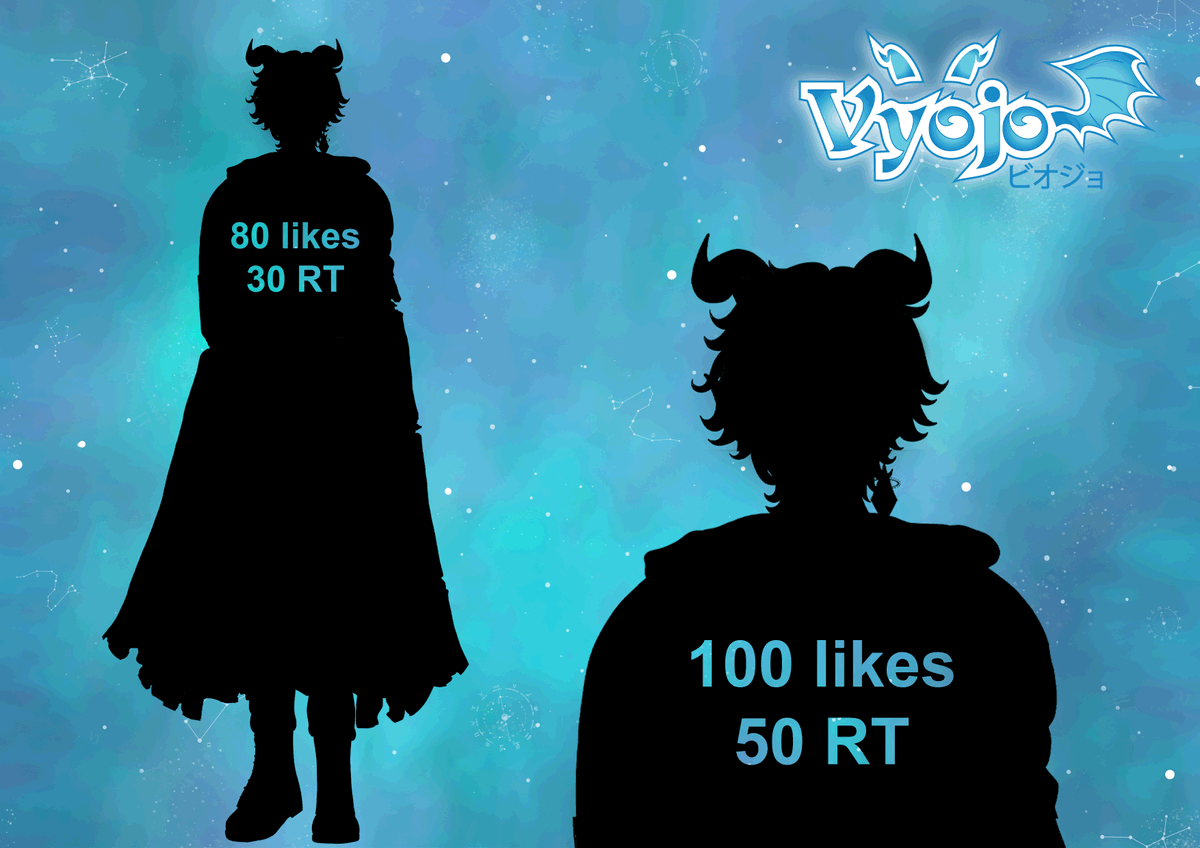 VyojoYT's tweet image. Well then with less than 48hrs until debut lets see if you can unlock my model early ;)

❓❔🐉

Goodluck Gremlins!
Thank you for all the support leading up to this debut (super excited)

#Vtuberreveal #vtuberdebut #Vtuber #art #anime #fantasy #VTUBERSUPPORTCHAIN #VTuberUprising