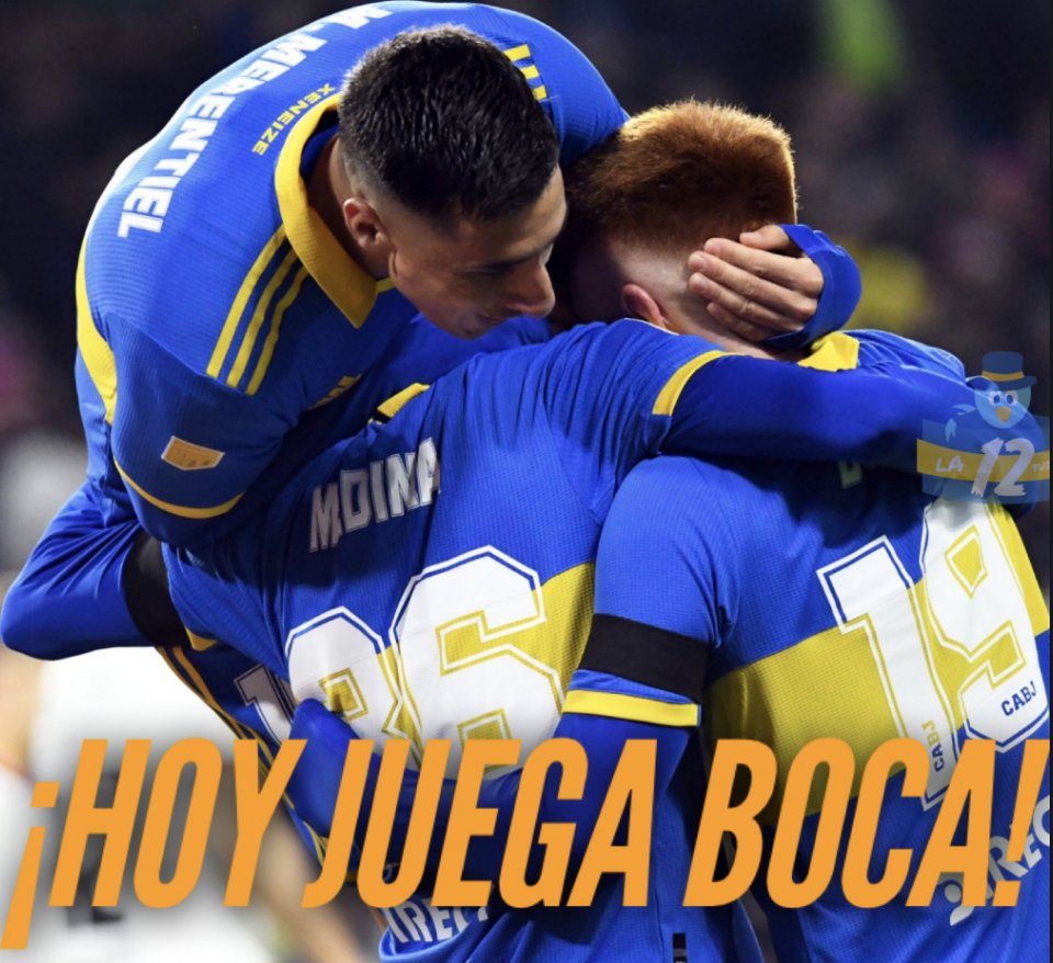¡HOY JUEGA BOCA! 💙💛💙