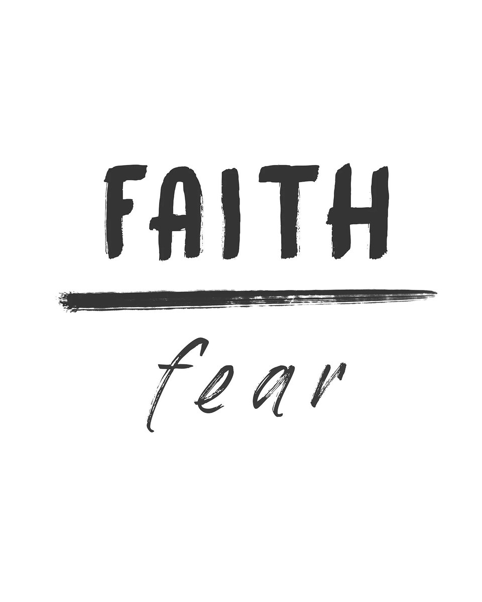 #letgoletgod #faithoverfear