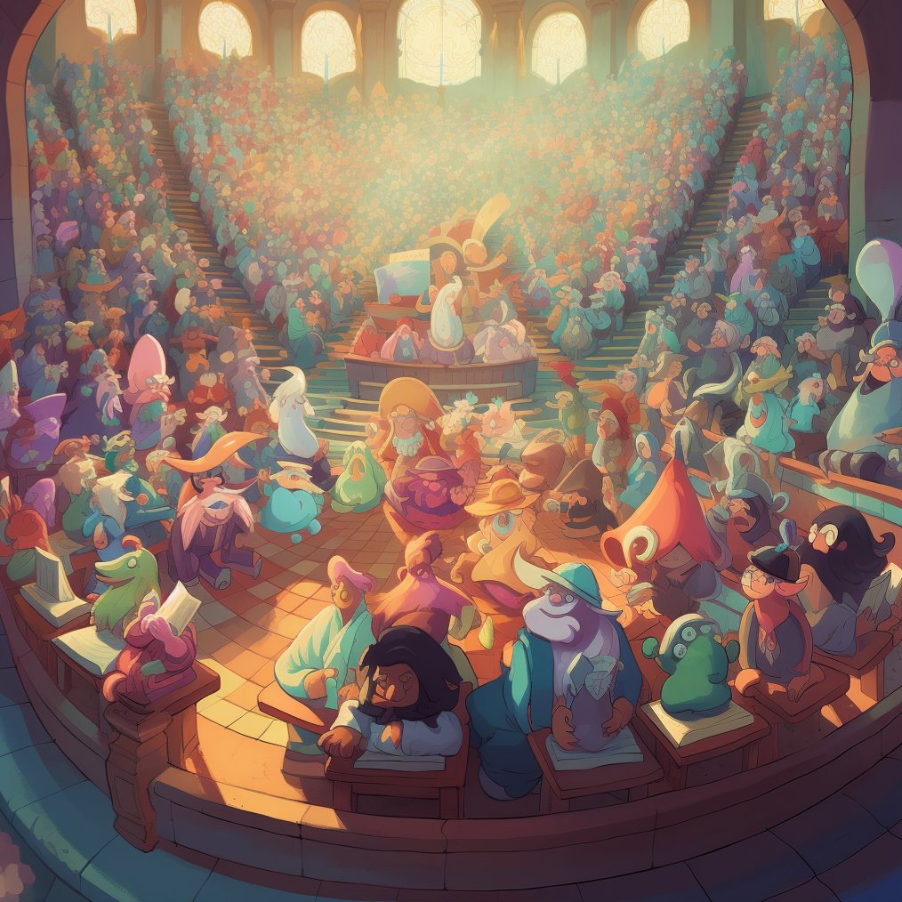 geniejam_ai's tweet photo. Sometimes, our #AI genies become confused. 😵‍💫

BUT don't worry!

We're sending our genies to classes in AI genie school! https://t.co/VAC8z4QJAa