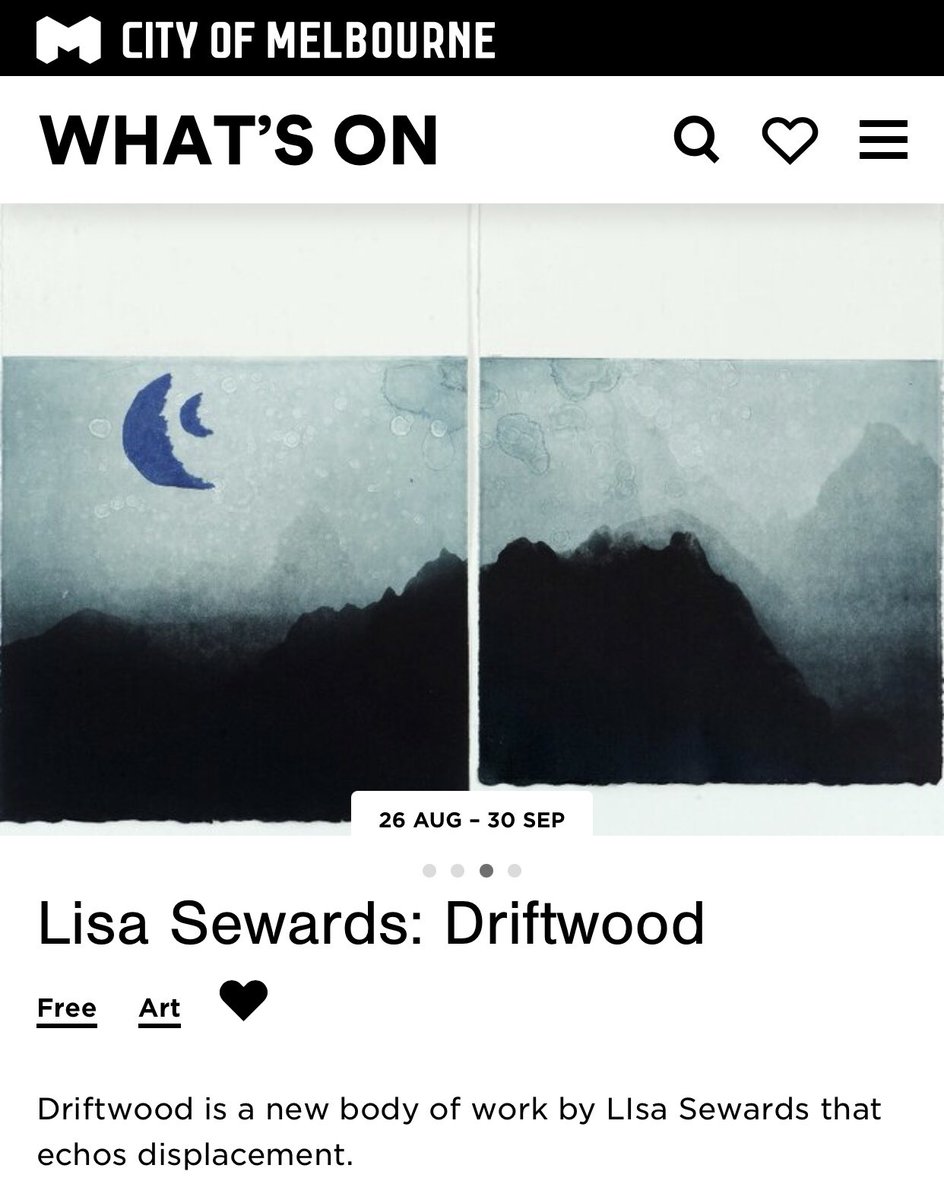 DRIFTW O  O   D
my debut exhibition at Gallerysmith in North Melbourne opens this week! Artwork: “The rhythm of time”